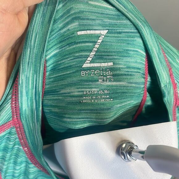 Long Sleeve Active Wear Top- Girls - Picture 7 of 8